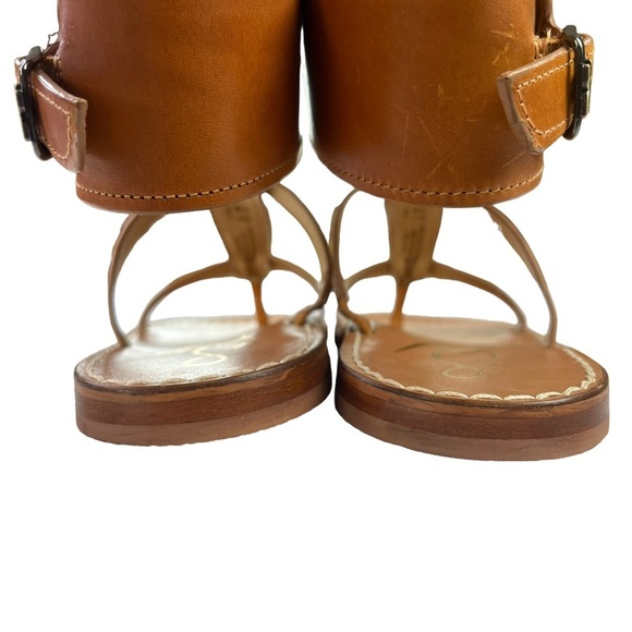 Sam Edelman Mollie Gladiator Flat Sandals Womens Size 6 - Picture 9 of 12